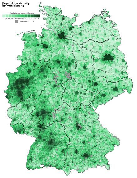 List of cities in Germany with more than 100,000 inhabitants.